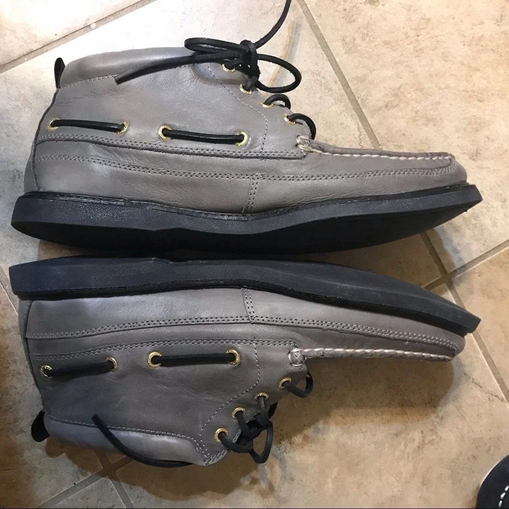 🚤SPERRY Top Sider Leather Boot